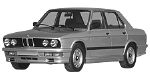 BMW E28 B0057 Fault Code