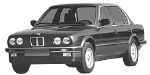 BMW E30 B0057 Fault Code