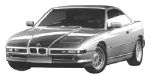 BMW E31 B0057 Fault Code