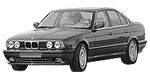 BMW E34 B0057 Fault Code